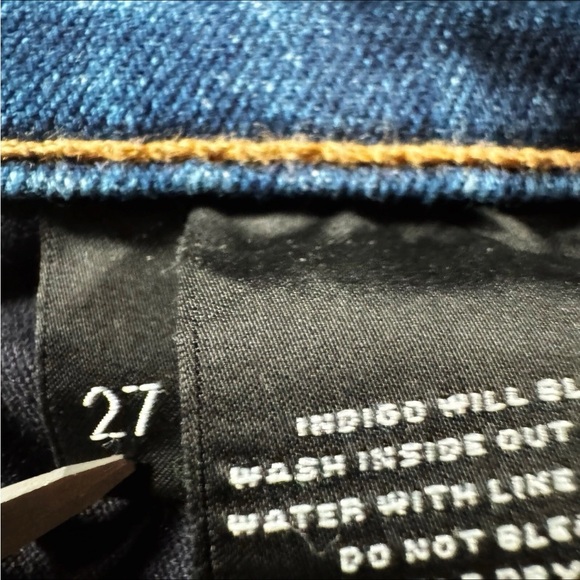 J BRAND Jeans Womens Size 27 Dark Wash 811 Skinny Reflective Side Stripes $248 - Picture 7 of 11